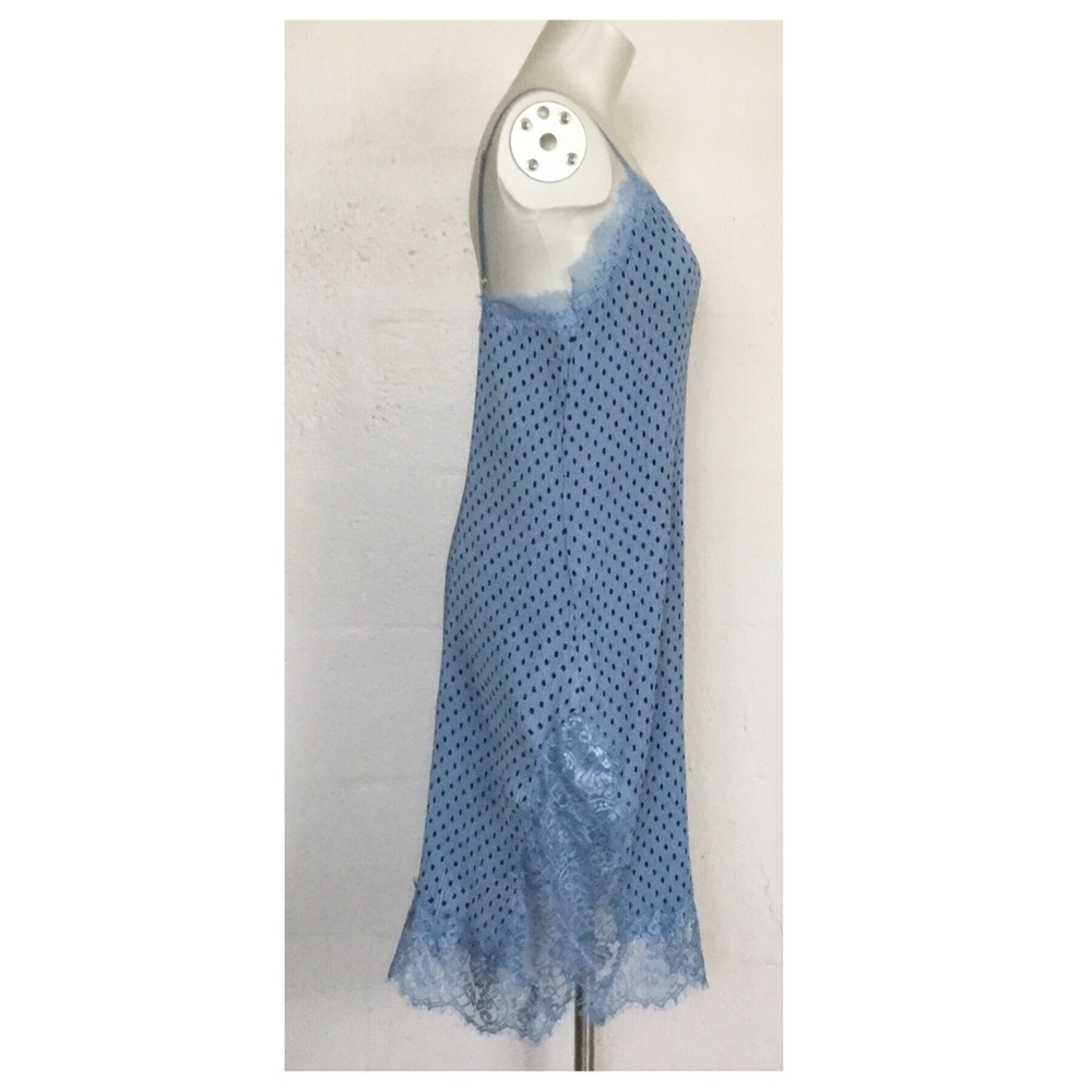 Free People Black Dot Night Gown - Picture 2 of 6